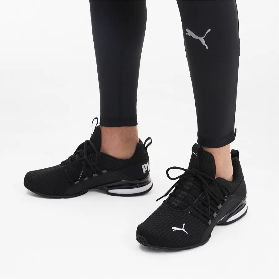 Giày Puma Axelion Block 'Black' 193148-01 — ảnh 2