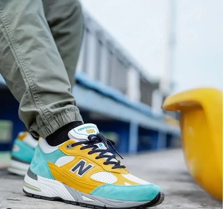 Giày New Balance 991 MiUK 'SNS Secret Colorway' M991SNS — ảnh 2
