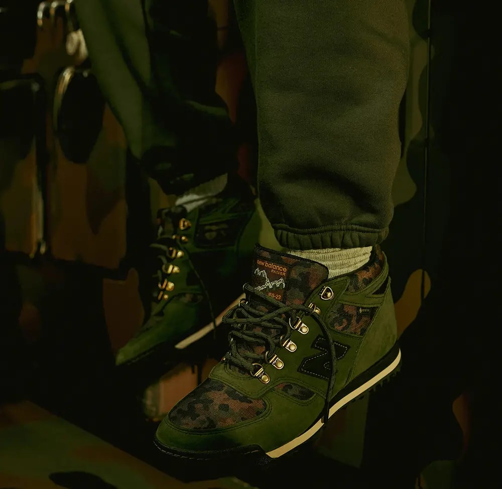 Giày New Balance x Joe Freshgoods Rainier 'Rifle' URAINXE1 — ảnh 2