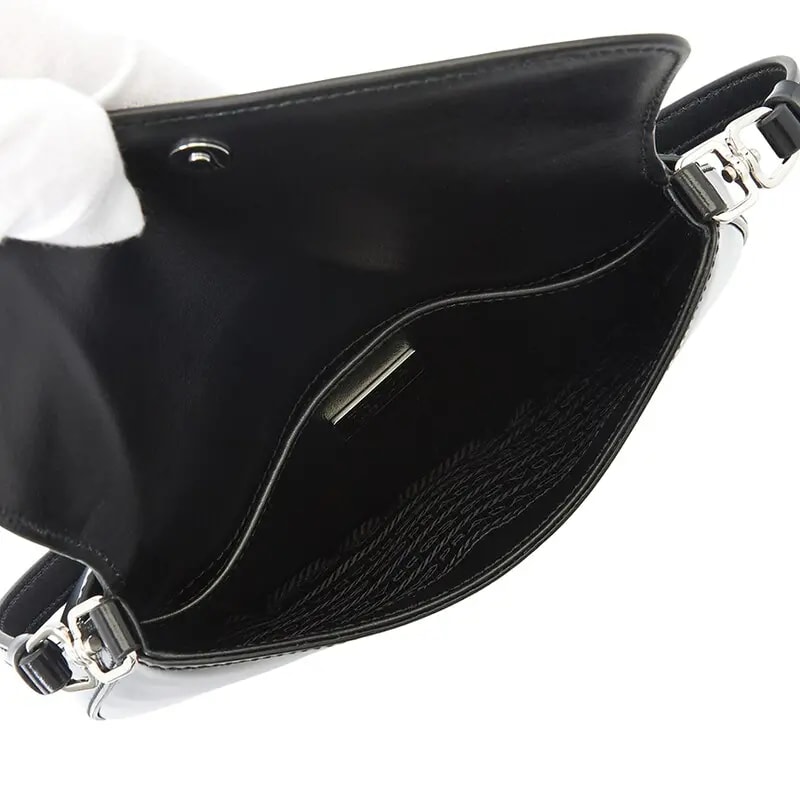 Túi Prada Cleo Brushed 'Black' 1BD311-ZO6-F0002-V-OOO — ảnh 3