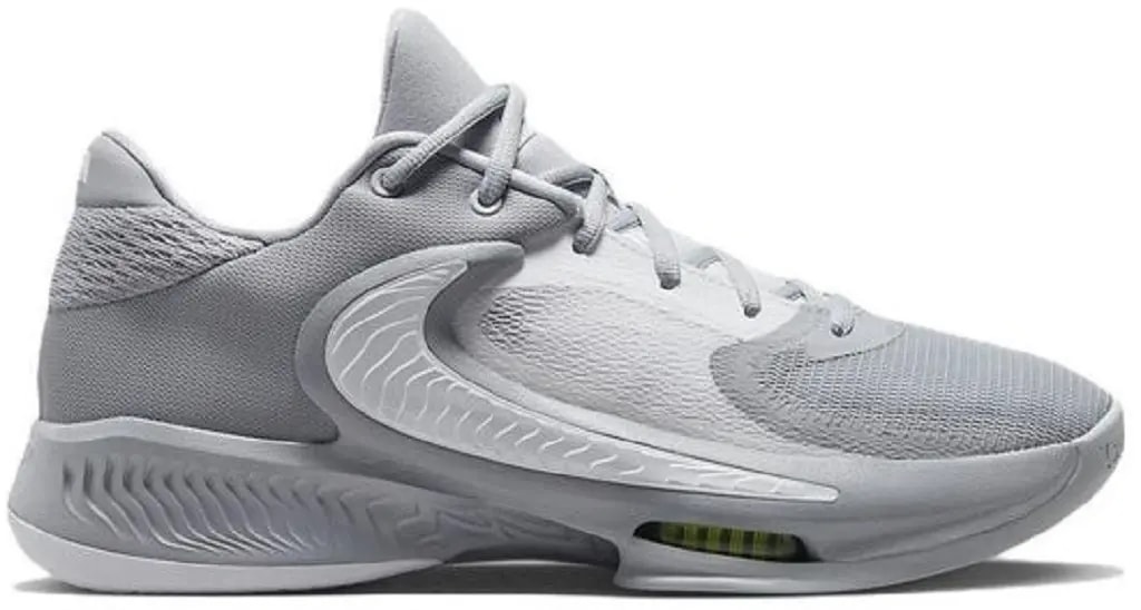 Giày Nike Zoom Freak 4 TB 'Wolf Grey White' DO9679-001 — kich-thuoc: 41