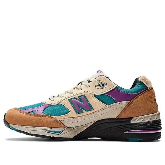 Giày New Balance 991 'MiUK Palace Teal' M991PAL — ảnh 3