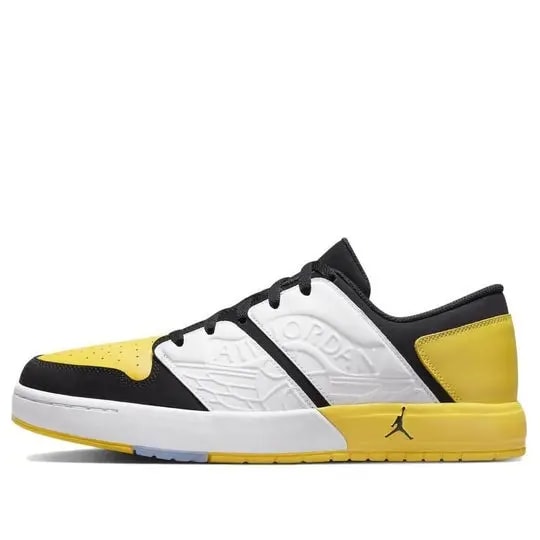 Giày Nike Air Jordan Nu Retro 1 'Black Varsity Maize' DV5141-017 — ảnh 4