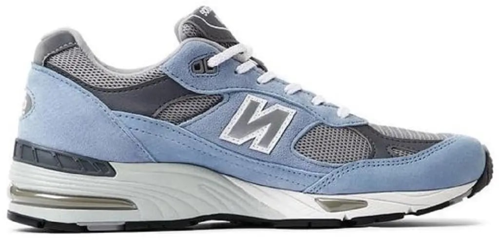 Giày New Balance 991 Made in England 'Dusty Blue' M991BGG — kich-thuoc: 41.5