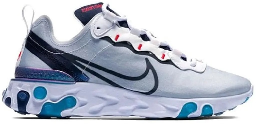 Giày Nike React Element 55 'Magpie' CN5798-101 — kich-thuoc: 36