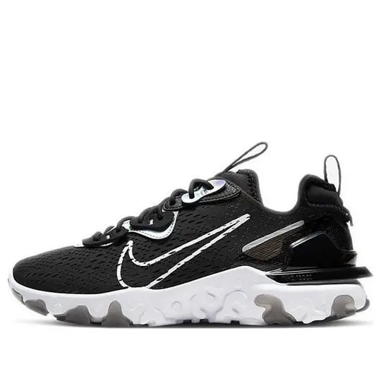 Giày Nike NSW React Vision Essential 'Black White' CW0730-001 — ảnh 5