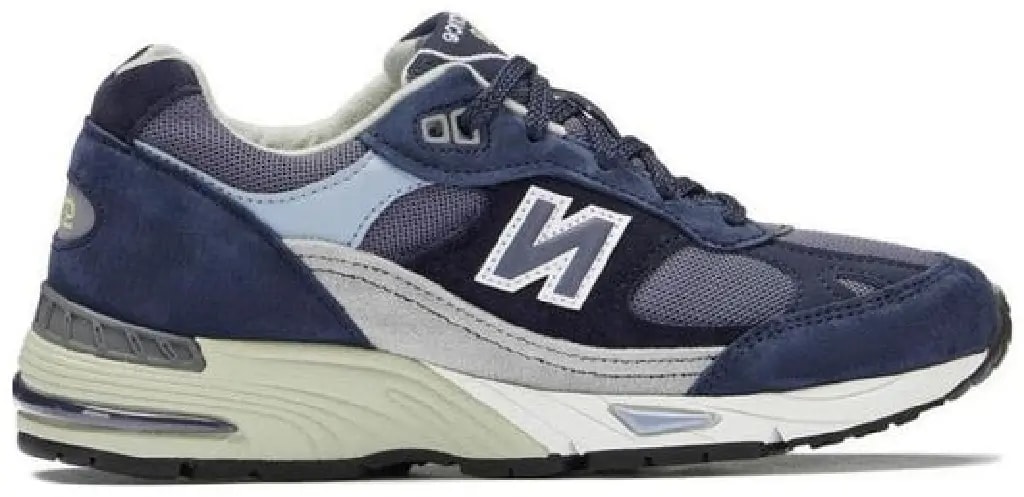 Giày Balance New Balance 991 'Blue Gray' W991NMP — kich-thuoc: 36