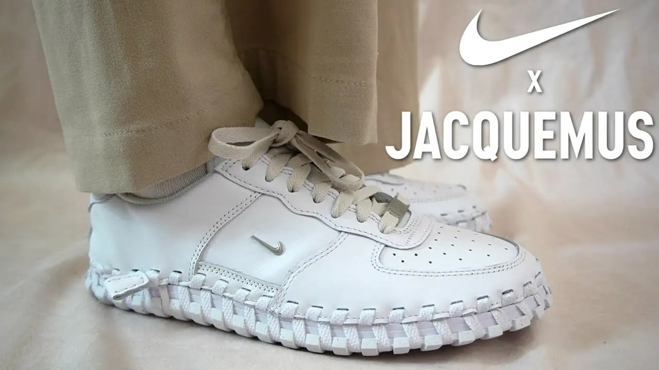 Giày Nike x Jacquemus J Force 1 Low LX 'SP White' DR0424-100 — ảnh 2