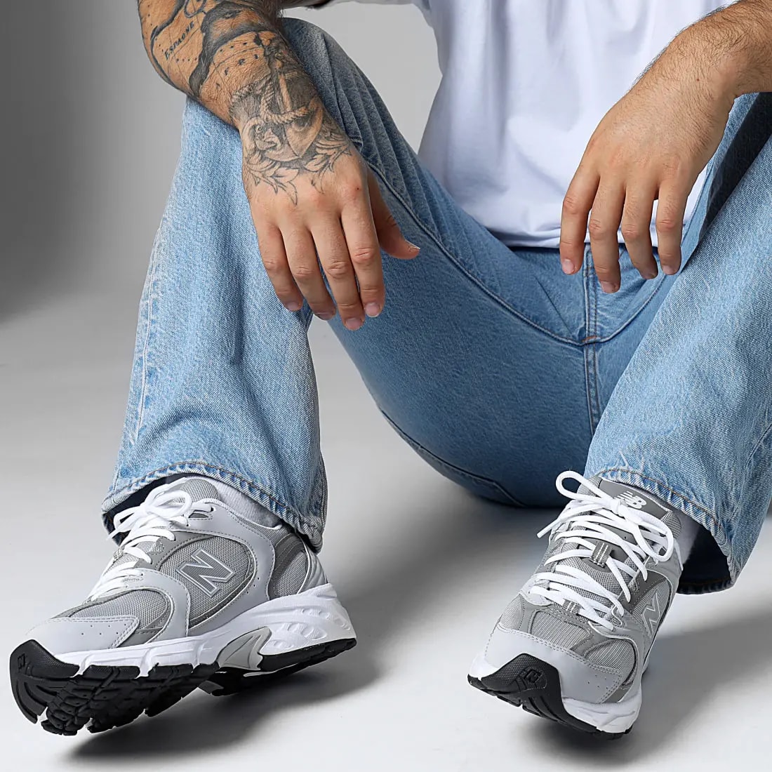 Giày New Balance MR 530 SMG 'Grey' MR530SMG — ảnh 2