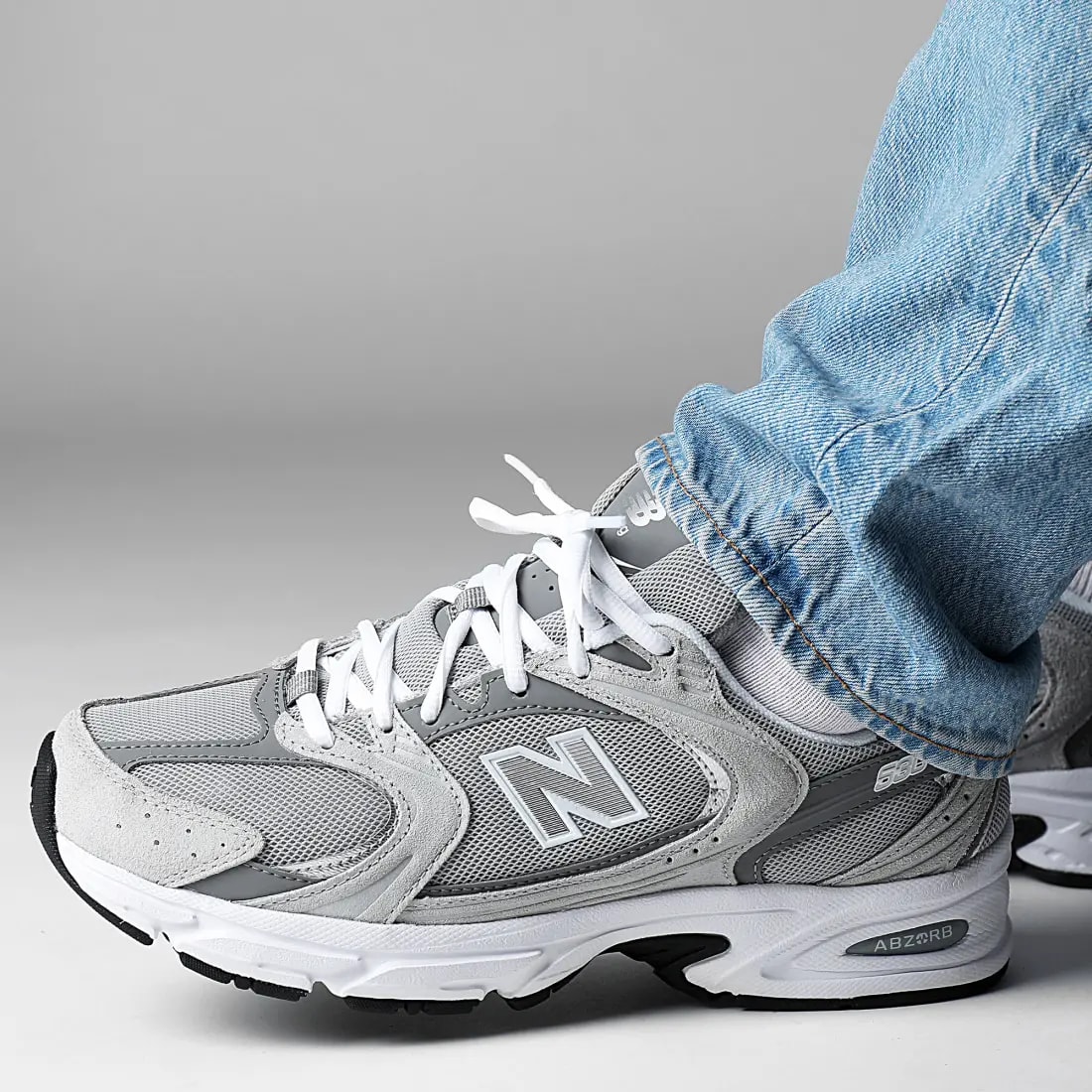 Giày New Balance 530 'Raincloud' MR530CK — ảnh 3