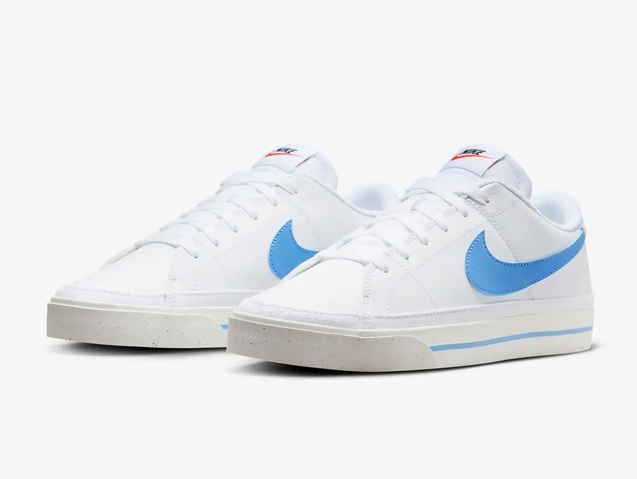 Giày Nike Court Legacy NN 'Blue White' FQ6474-100 — ảnh 4