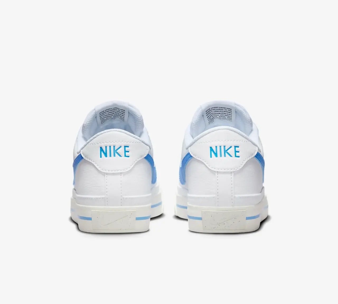 Giày Nike Court Legacy NN 'Blue White' FQ6474-100 — ảnh 5