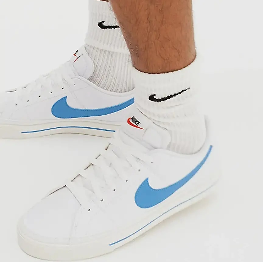 Giày Nike Court Legacy NN 'Blue White' FQ6474-100 — ảnh 2