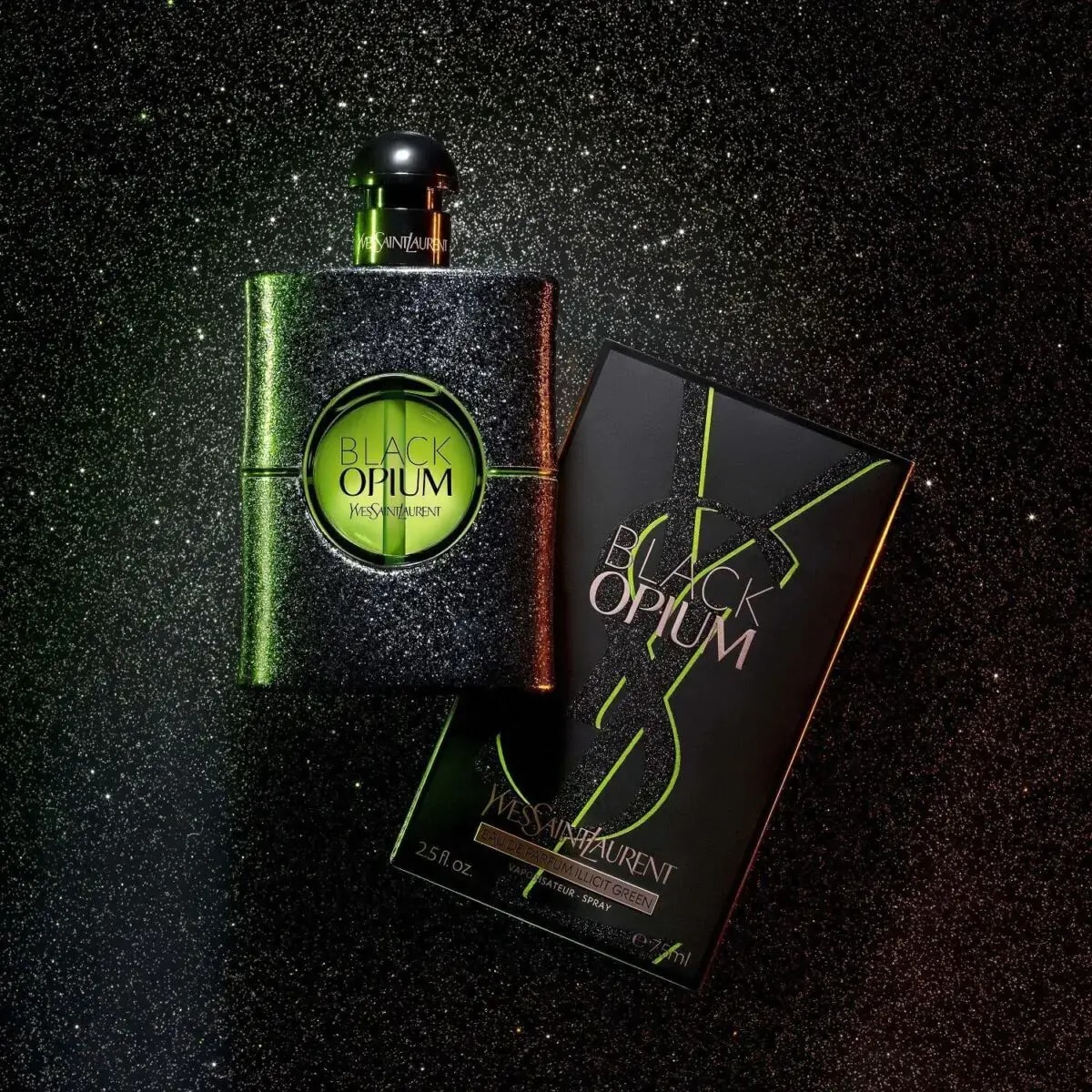Nước Hoa Yves Saint Laurent Black Opium Illicit Green — ảnh 3