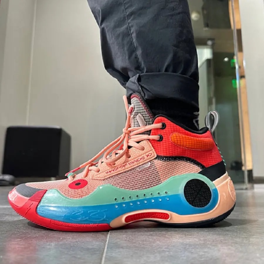 Giày Lining Way of Wade 10 'Art Multicolor' ABAS115-8 — ảnh 2