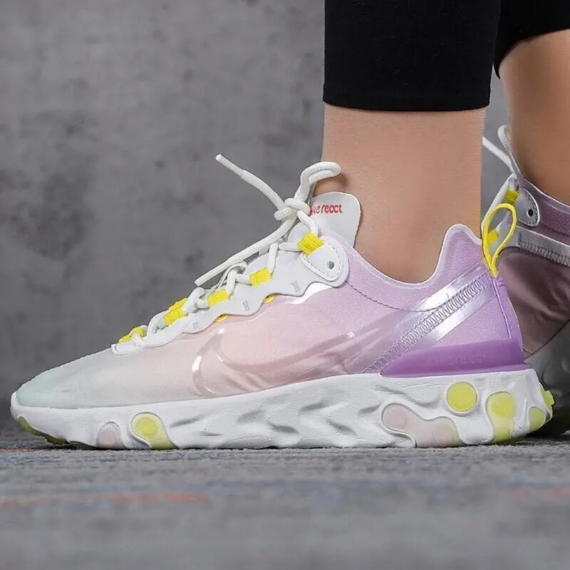 Giày Nike React Element 55 'Violet Star' CW2631-911 — ảnh 2