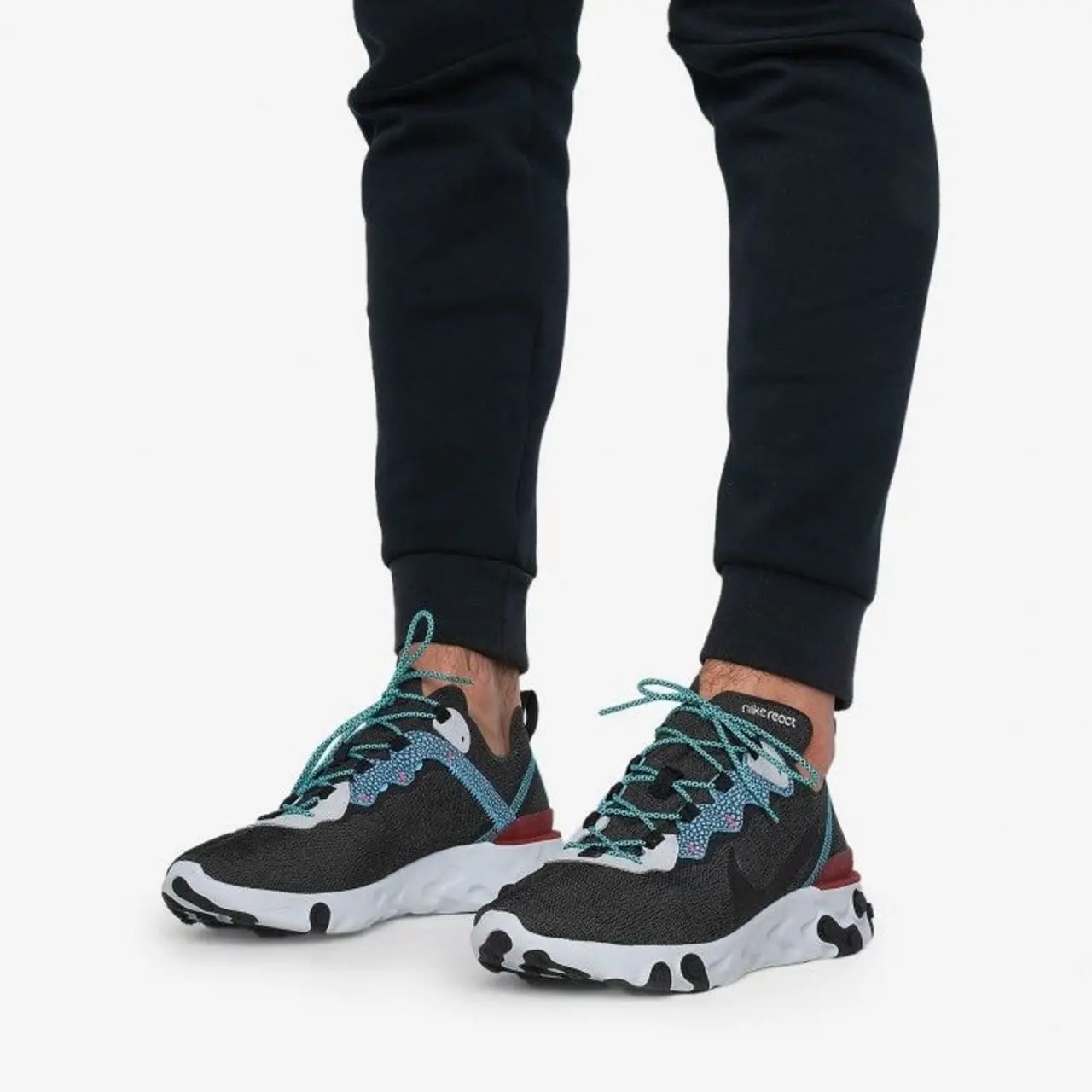 Giày Nike React Element 55 SE 'Anthracite' CD2153-001 — ảnh 2