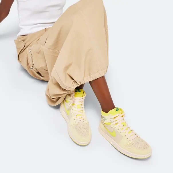 Giày Nike Air Jordan 1 High Zoom CMFT 2 'Citron Tint' DV1305-800 — ảnh 3