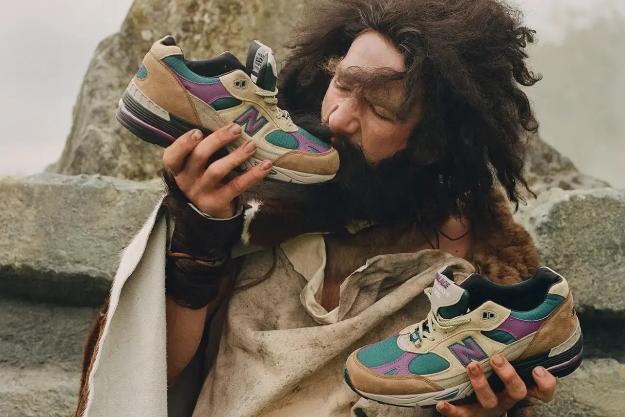 Giày New Balance 991 'MiUK Palace Teal' M991PAL — ảnh 2