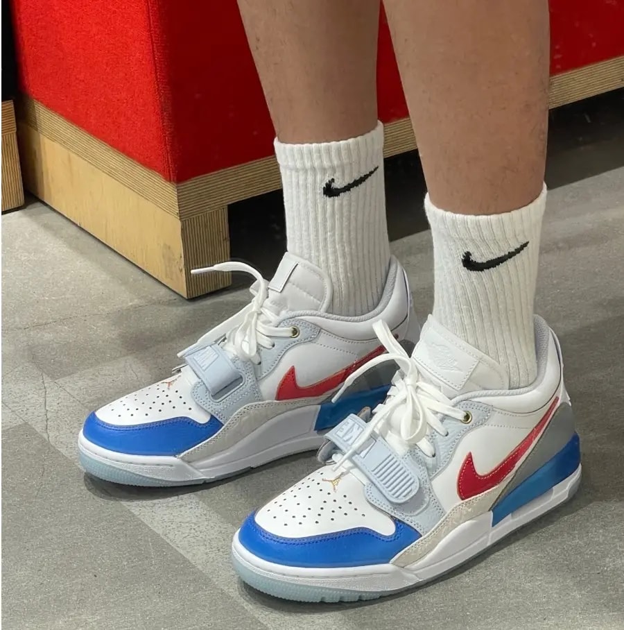 Giày Nike Air Jordan Legacy 312 Low 'Red White' FN8902-161 — ảnh 2