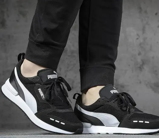 Giày Puma R78 'Black' 373117-01 — ảnh 2