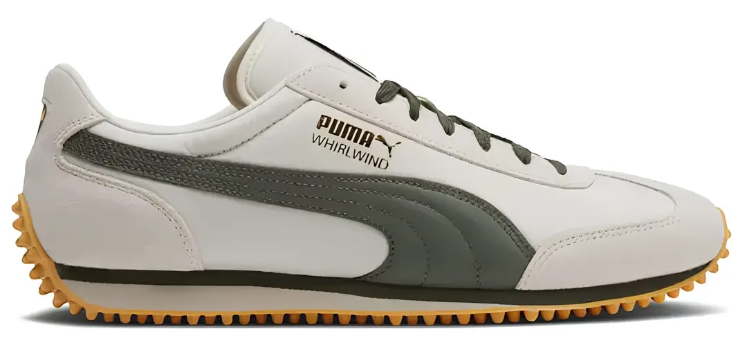 Giày Puma Whirlwind Retro Casual 'Gray Green' 374849-04 — kich-thuoc: 40.5