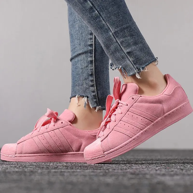 Giày Adidas Superstar 'Clear Pink' CG6004 — ảnh 2