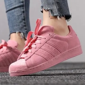 Giày Adidas Superstar 'Clear Pink' CG6004 — ảnh 3