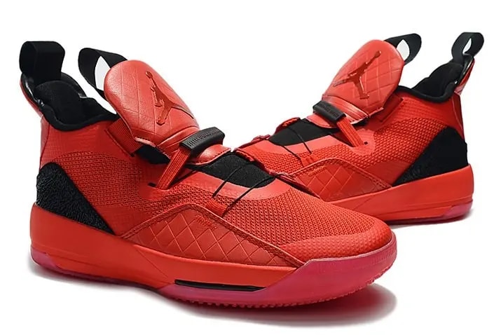 Giày Nike Air Jordan XXXIII 'University Red' AQ8830-600 — ảnh 4