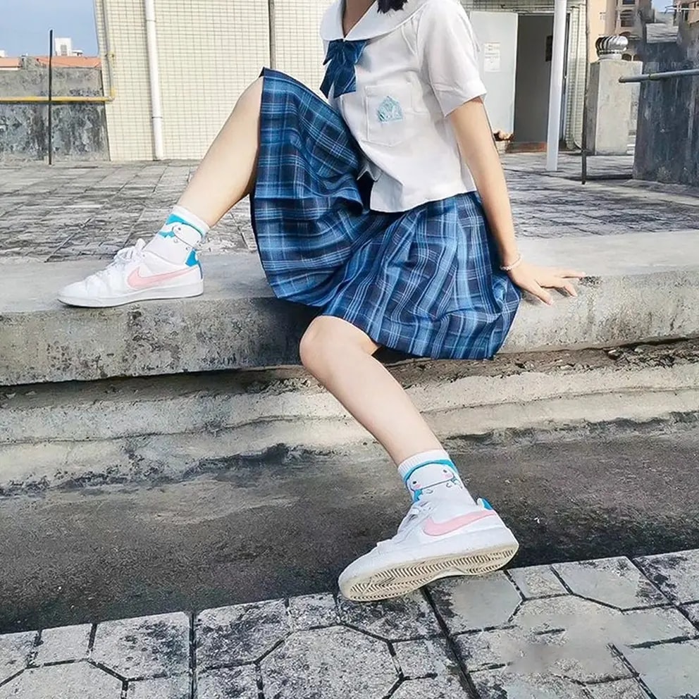 Giày Nike Court Royale 'Pink Laser Blue' 833535-110 — ảnh 2
