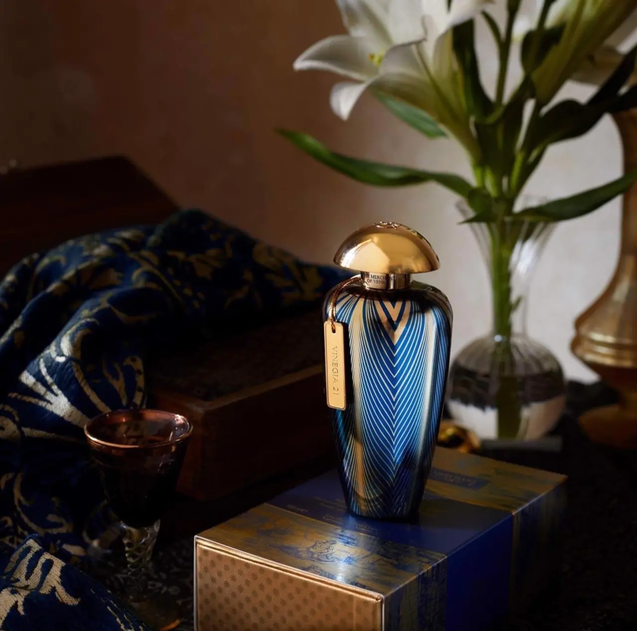 Nước Hoa The Merchant of Venice EDP Concentree Vinegia — ảnh 2