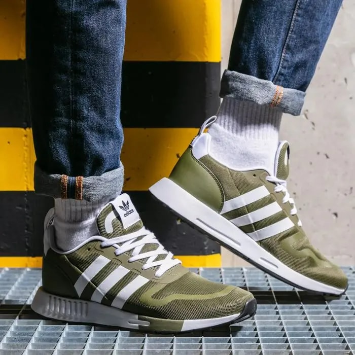 Giày Adidas Multix 'Olive' H04472 — ảnh 2