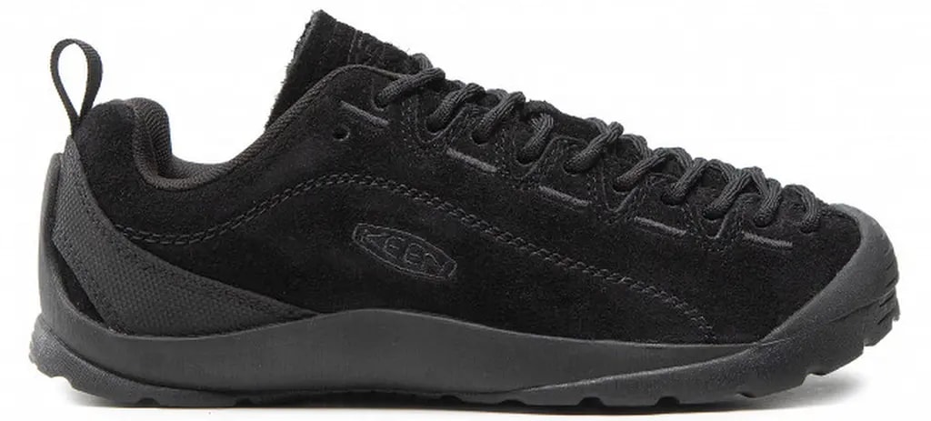 Giày Keen Jasper Suede 'Black' 1026849 — kich-thuoc: 37
