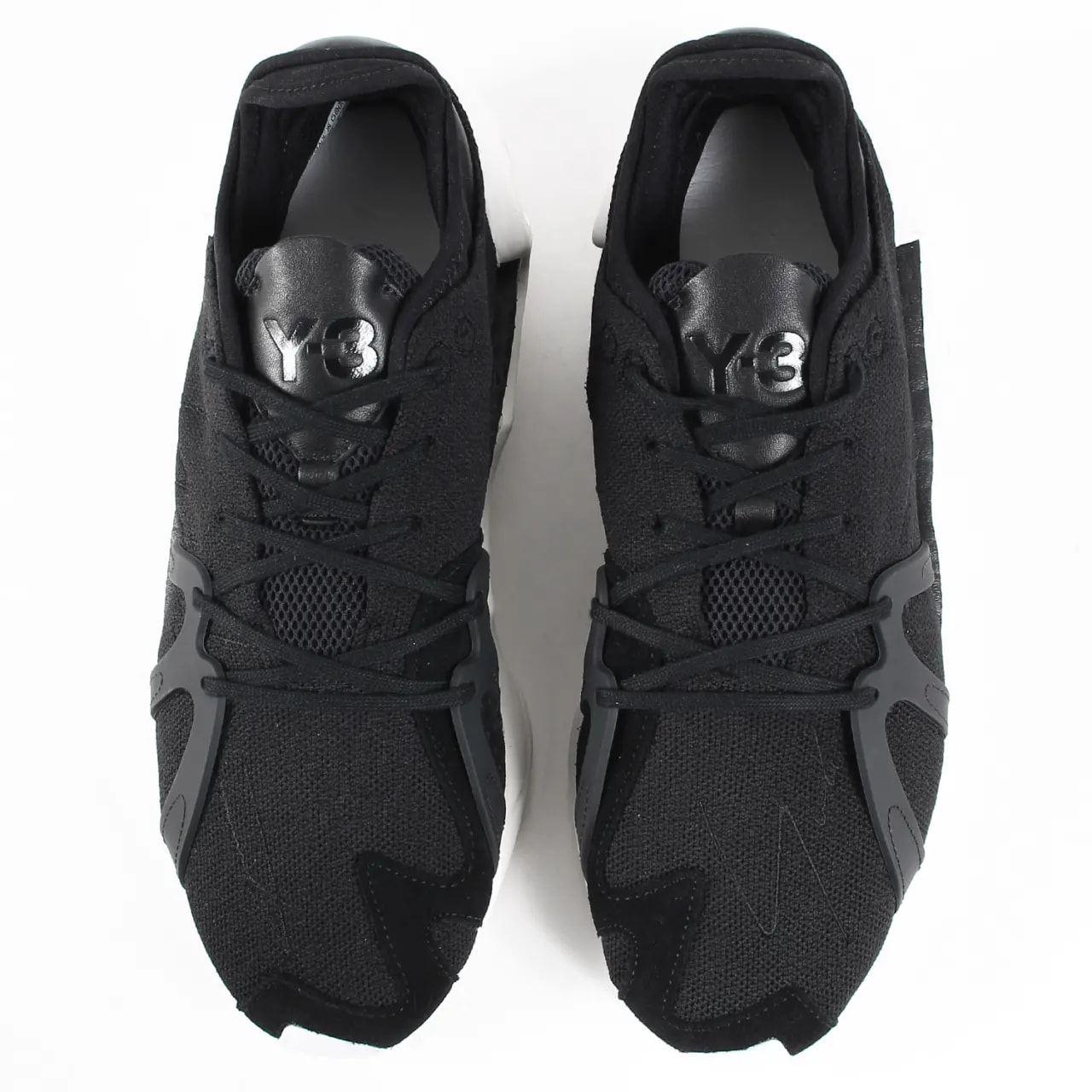 Giày Adidas Y-3 FYW S-97 'Black White' FU9185 — ảnh 5