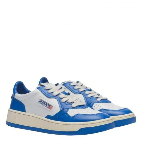 Giày Autry Medalist Low 'Azure White' AULW-WB15 — ảnh 3