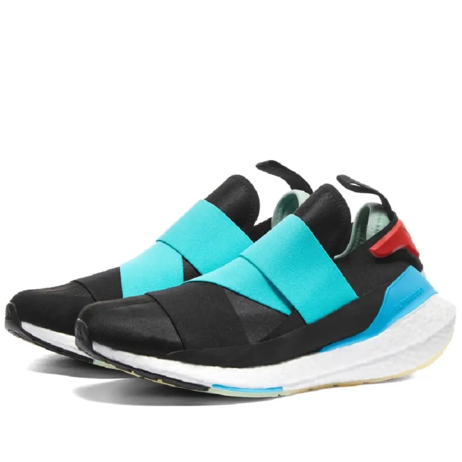 Giày Adidas Y-3 Ultra Boost 22 'Black Vivid Mint' GX1073 — ảnh 5