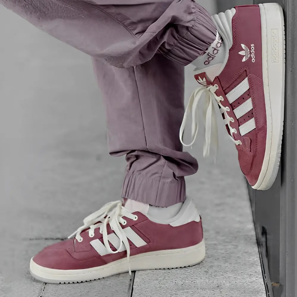 Giày Adidas Centennial 85 Low 'Burgundy' GX2216 — ảnh 2