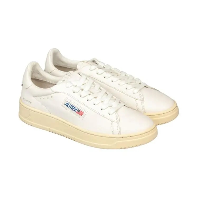 Giày Autry Dallas Low Goatskin 'White' ADLM-GG01 — ảnh 3