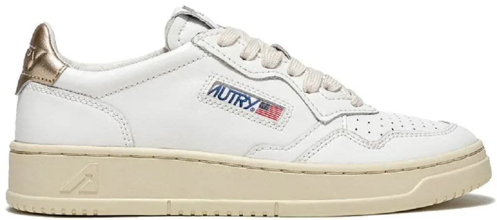 Giày Autry Medalist Low 'White Gold' AULM-LL06 — kich-thuoc: 39