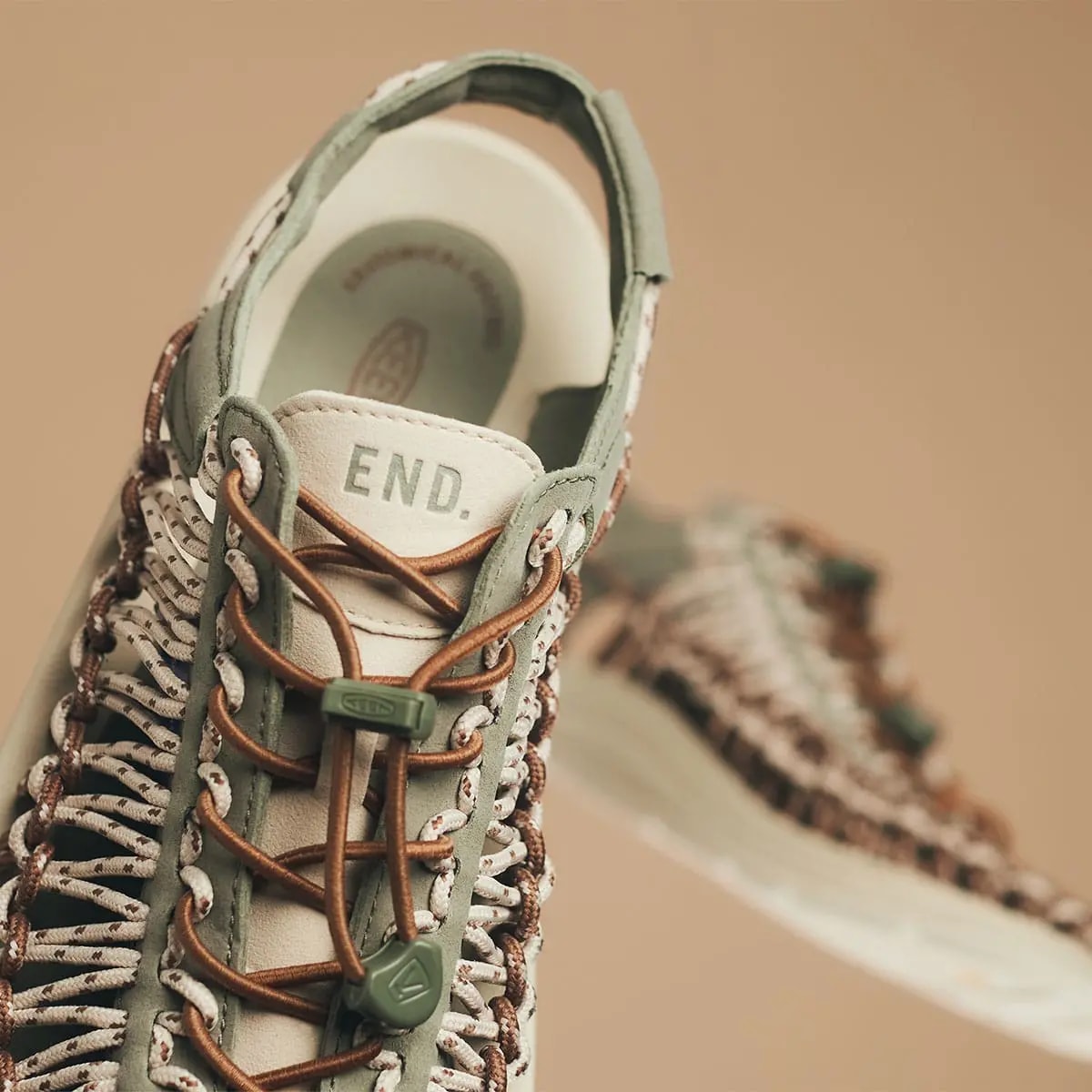 Dép Keen x END. Uneek 'Vetiver Creme Brulee' 1027573 — ảnh 5