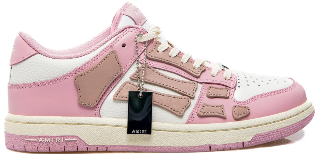 Giày Amiri Skel Top Low 'Baby Pink' SS23MFS005-888 — kich-thuoc: 41