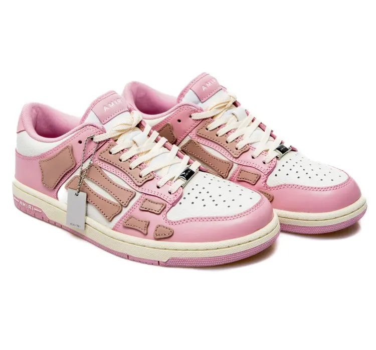 Giày Amiri Skel Top Low 'Baby Pink' SS23MFS005-888 — ảnh 4