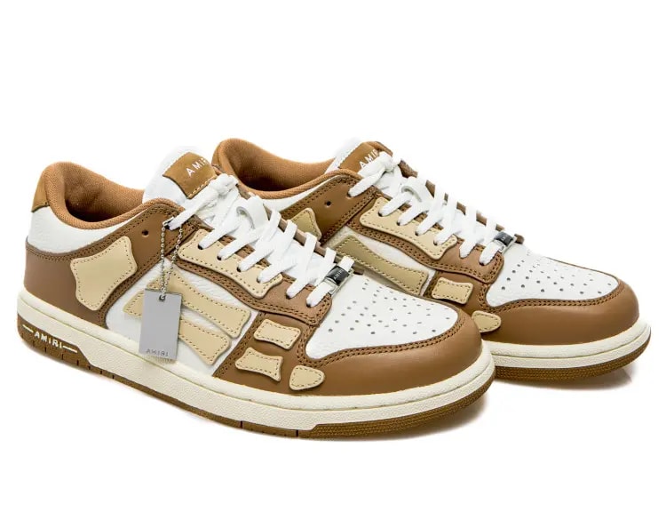 Giày Amiri Skel Top Low 'Brown' PF23MFS005-242 — ảnh 3