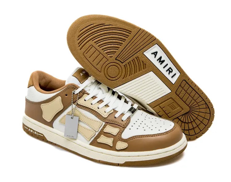 Giày Amiri Skel Top Low 'Brown' PF23MFS005-242 — ảnh 4