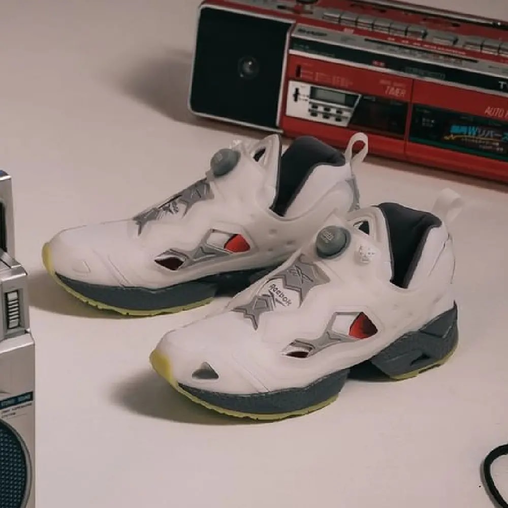 Giày Reebok Instapump Fury 95 'White Glow' GZ1615 — ảnh 3