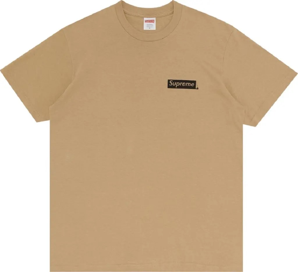 Áo Supreme Body Snatchers Tee 'Khaki' — kich-thuoc: L