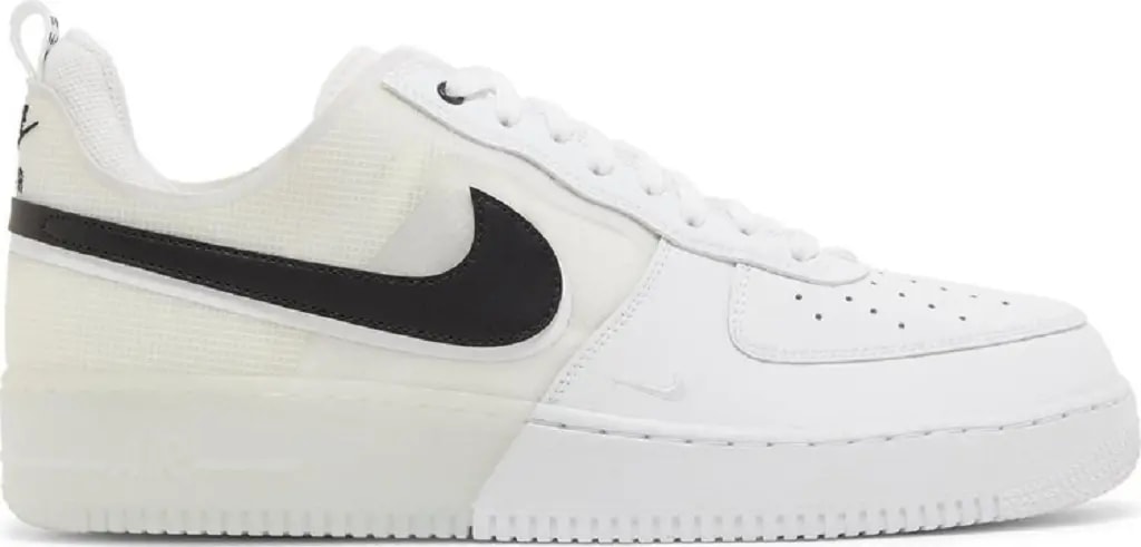 Giày Nike Air Force 1 React 'White Black' DV0808-101 — kich-thuoc: 40