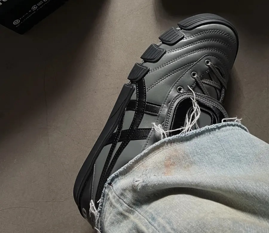 Giày Asics x Otto 958 Gel-flexkee 958 'Dark Grey' 1201A921-020 — ảnh 2