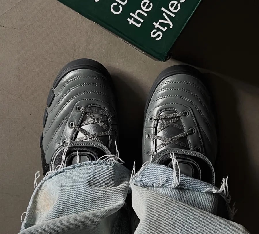 Giày Asics x Otto 958 Gel-flexkee 958 'Dark Grey' 1201A921-020 — ảnh 4