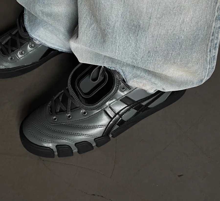 Giày Asics x Otto 958 Gel-flexkee 958 'Dark Grey' 1201A921-020 — ảnh 3